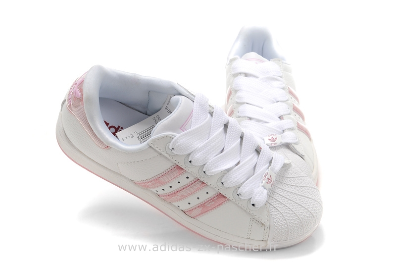 adidas superstar rose pale